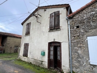 Small House in a Quiet Hamlet To Renovate. No Outside Space and Close To Champagne Mouton