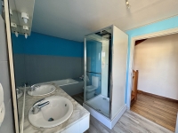 Lovely Town House in Aigre with 5 Bedrooms, Garden and Garage