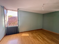 Lovely Town House in Aigre with 5 Bedrooms, Garden and Garage