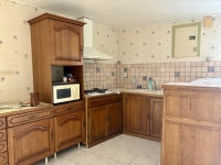 Lovely Town House in Aigre with 5 Bedrooms, Garden and Garage