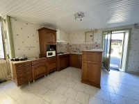Lovely Town House in Aigre with 5 Bedrooms, Garden and Garage