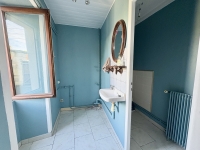 Lovely Town House in Aigre with 5 Bedrooms, Garden and Garage