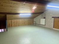 Lovely Town House in Aigre with 5 Bedrooms, Garden and Garage