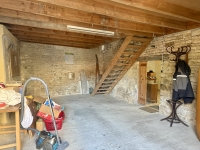 Lovely Town House in Aigre with 5 Bedrooms, Garden and Garage
