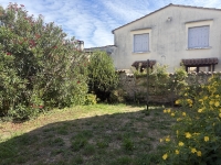 Lovely Town House in Aigre with 5 Bedrooms, Garden and Garage