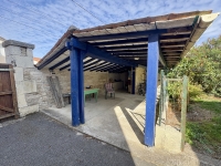 Lovely Town House in Aigre with 5 Bedrooms, Garden and Garage