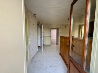 Lovely Town House in Aigre with 5 Bedrooms, Garden and Garage