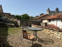 15th Century Village House in Verteuil-Sur-Charente With Beautiful View of the Castle