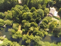 Renovated Flour Mill, Ideally Located in a Peaceful Setting On The River Charente