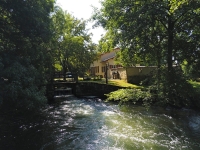 Renovated Flour Mill, Ideally Located in a Peaceful Setting On The River Charente