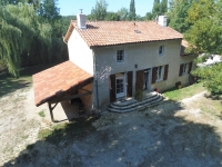 Renovated Flour Mill, Ideally Located in a Peaceful Setting On The River Charente