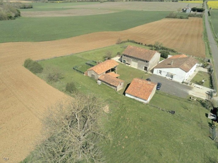 No Neighbours! Two Old Houses In Very Good Condition. Land of More Than 6000m². Ideals For Kennels. .