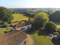2 Bedroom Country House With Views To Die For. Barn And Gardens