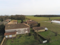 Beautiful Farmhouse and Outbuildings near to Villefagnan