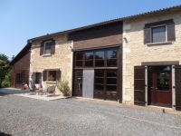 Beautiful Detached Renovated Barn Near Nanteuil-En-Vallée