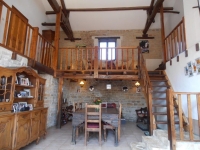 Beautiful Detached Renovated Barn Near Nanteuil-En-Vallée