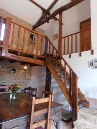 Beautiful Detached Renovated Barn Near Nanteuil-En-Vallée