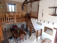 Beautiful Detached Renovated Barn Near Nanteuil-En-Vallée