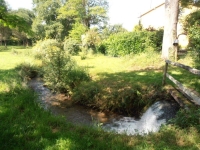 Ancien Moulin Dans Un Cadre Idyllique