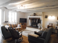 Lovely Detached 2 Bedroomed Character Property With A Mature Garden