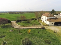 Open Views : Detached "Maison de Maître" with Large Garden and Outbuildings
