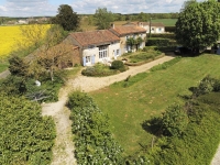 Beautiful House with Attached Gite, On 3 Acres And With A Heated Pool