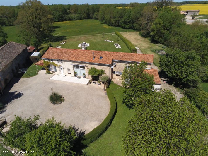 Beautiful Detached Property With A Gite And A Hectare Of Land