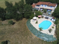 Très Belle Propriété Chambres D'Hôtes avec 10 Chambres, Dépendances et Piscine