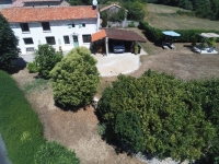 Belle Maison de Campagne avec Vues Magnifiques et Terrain de Golf 2 Trous! - Proche de Nanteuil