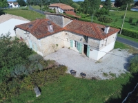 Charming Country House with Beautiful Gardens Close To Champagne Mouton & Confolens