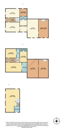 Très Belle Maison de 4 Chambres avec plus d'Un Hectare de Terrain