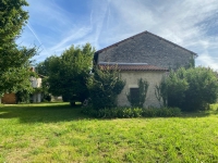 Magnificent Riverside Chaplain's House with second little house, outbuildings and garden