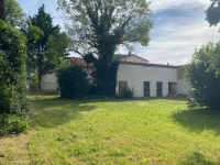 Magnificent Riverside Chaplain's House with second little house, outbuildings and garden