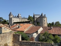 Maison de Village du 15ème à Verteuil-Sur-Charente Avec Belle Vue du Château