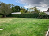 Pavillon sur Sous-sol avec Beau Jardin en Bordure de Charente