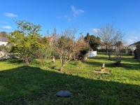 Pavillon sur Sous-sol avec Beau Jardin - Ruffec