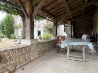 Jolie Maison De Campagne Avec Une Grange et Jardin