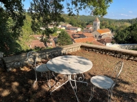 SUPERBES VUES ! Maison en Pierre de 4 Chambres à Nanteuil-en-Vallée